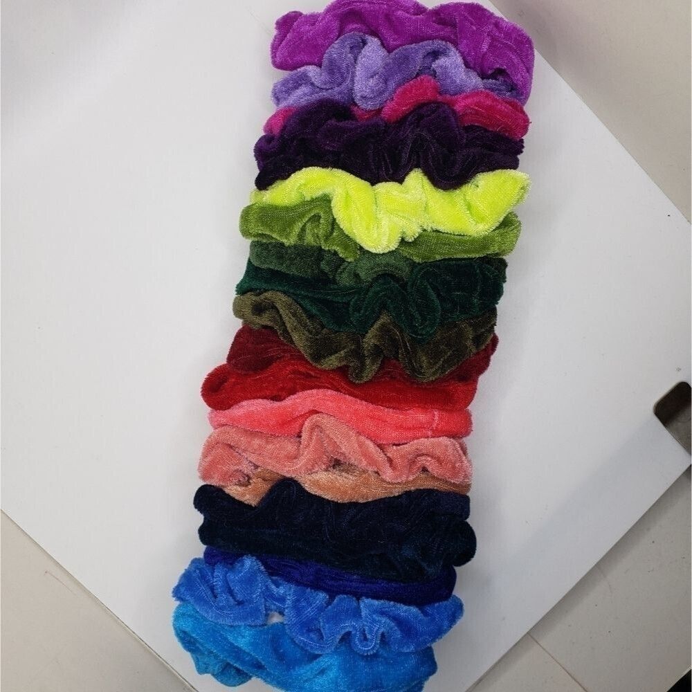 MULTICOLOR scrunchie bundle - Picture 2 of 3
